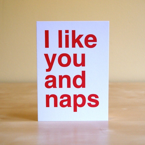you and naps