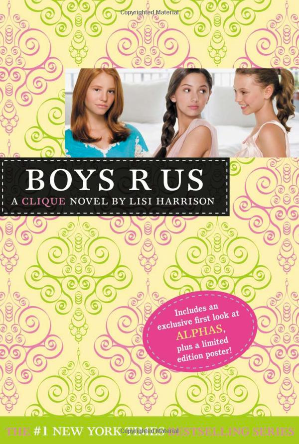 The Clique Book 11 - Boys R Us