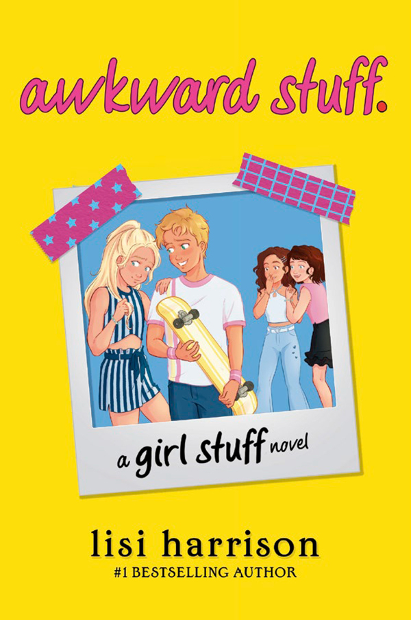 awkward stuff. - girl stuff book 3