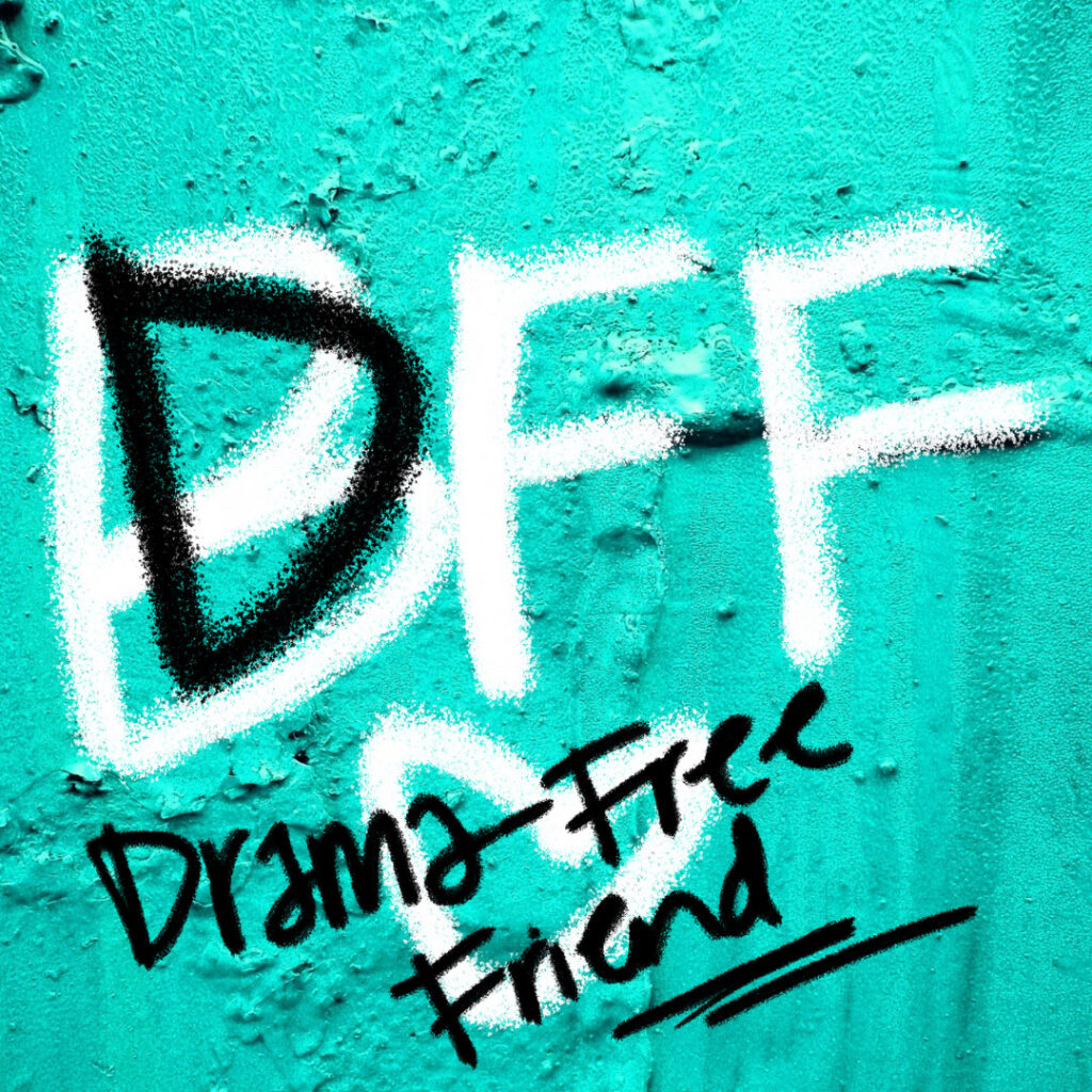 Drama-Free Friends logo